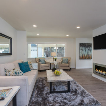 Beautifully remodeled contemporary one story home 2016