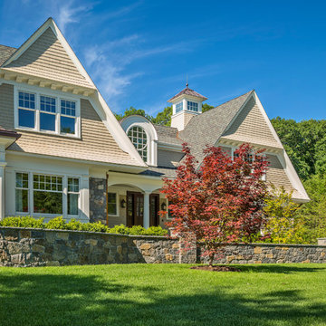 Classical New England Home