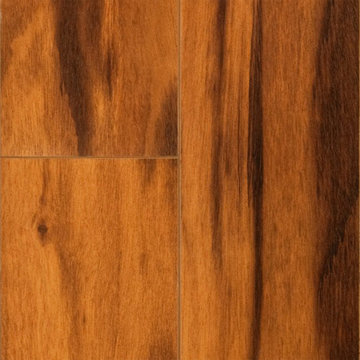 St. James Collection by Dream Home - 12mm Brazilian Koa High Gloss Laminate Floo