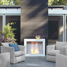 fireplace