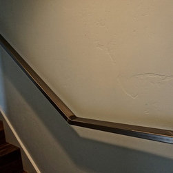 Simple, Clean Brushed steel hand rail - Products