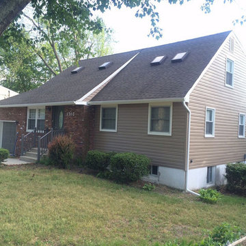 KP siding in color Khaki