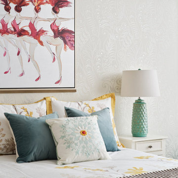 Close Up: Parisian Hotel-Style Master Bedroom