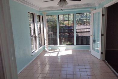 Inspiration for a sunroom remodel in Boston