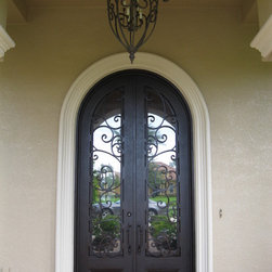A. C.  Residence - Front Doors