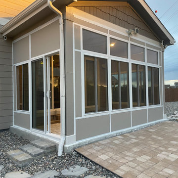 Insulated Sunroom