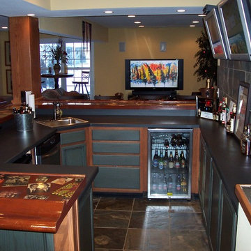 Finished Basement