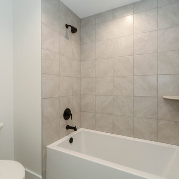 Modern Farmhouse Modified Hampton | Oak Bluff Estates Lemont, IL