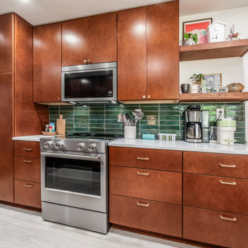 From Cramped & Outdated to Beautiful & Functional