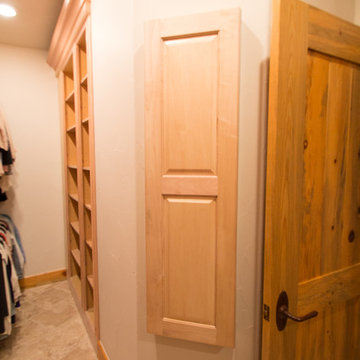 Evergreen Master Closet Renovation