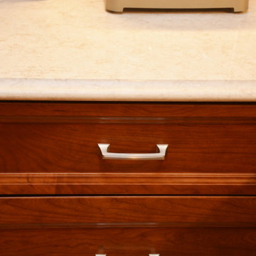 Rehoboth Beach, DE Cherry Kitchen Remodel