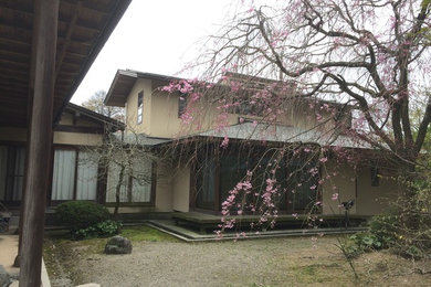 This is an example of a contemporary exterior in Tokyo.
