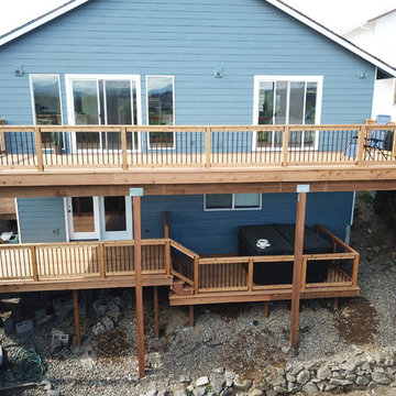 Custom Cedar/Composite Decks