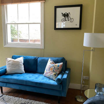 Bright Colurs to Revitalise the Property