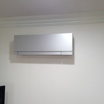Installation Ductless Mini-Split System