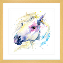Free Spirit Collection - Framed Wall Art (FREE03) - Kids Wall Decor