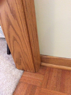 Should Floors Match Trim, Does Your Hardwood Floor Need To Match Trim