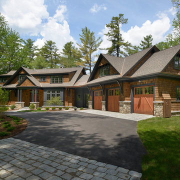 Bonin Architects-Birch Bay House-Lakes Region, NH