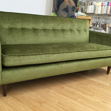 Reupholstered Sofas, Love seats, and Settees