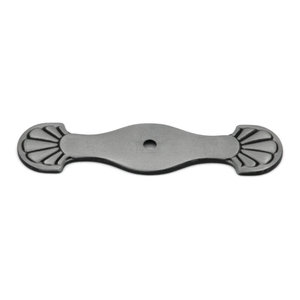 PA1113-SPA Satin Pewter Antique 2 1//8/" Oval Cabinet Knobs Hickory Morning Star