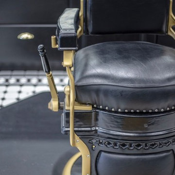 Koken Chairs at Whitefish Barbershop and Men's Mercantile
