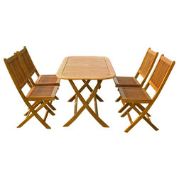 Transitional Outdoor Dining Sets by International Caravan
