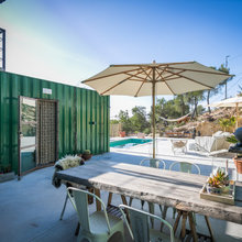 Spain Houzz: A Shipping Container Home Designed to Blend In