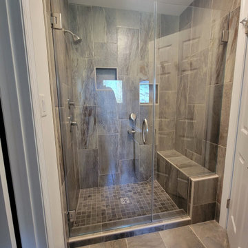Frameless Glass Shower Gallery
