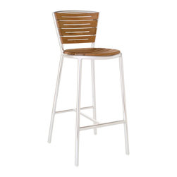 Karen Contemporary Designer Barstool By Emuamericas - Outdoor Lounge Chairs