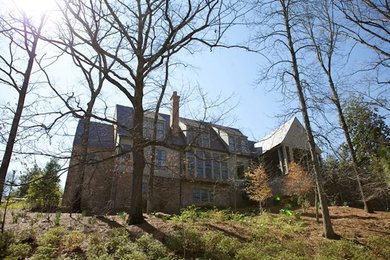 Example of a classic exterior home design in Birmingham