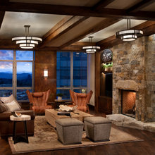 Living room fireplaces