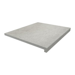 Florence Grey Porcelain Steps - Paving, Stones & Walling