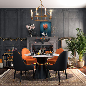 Create Unique Memories in the Perfect Halloween Dining Room