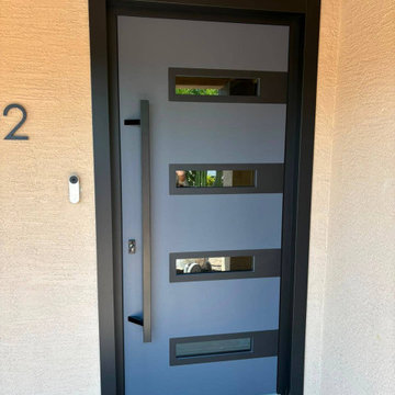 Ronex 0131 Grey - exterior doors