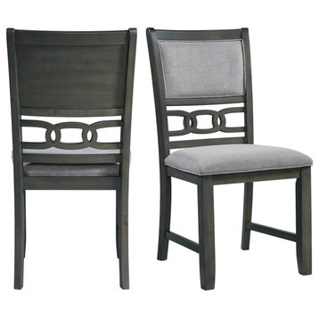 Picket House Taylor Standard Height Side Chair Set, Gray