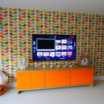 Recessed Smart TV