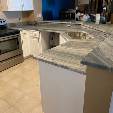 Ocean Blue Dolomite - Kitchen Countertops