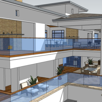 Zero Net Energy (ZNE) New Prefabricated Prairie- Modern home