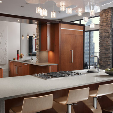 IceStone Fogbound Counters