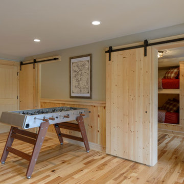 Timberframe Lake Escape