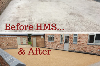 Resin Driveway Leicestershire