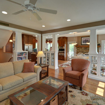 Craftsman Family Room
