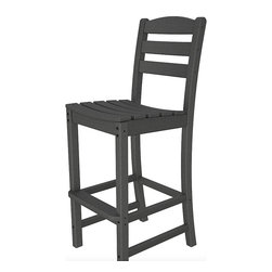 Outdoor Bar Stool - La Casa Cafe - Outdoor Bar Stools And Counter Stools