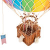 Royal Aero Decorative Hot Air Balloon, Blue, Rainbow