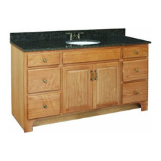 oak bathroom vanities | houzz oak bathroom vanities | houzz