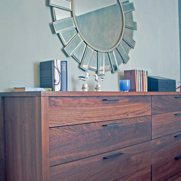 Contemporary Spa-Like Master Bedroom Makeover