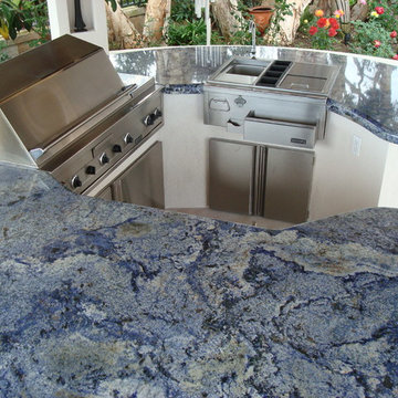 Granite BBQ - C-Shaped