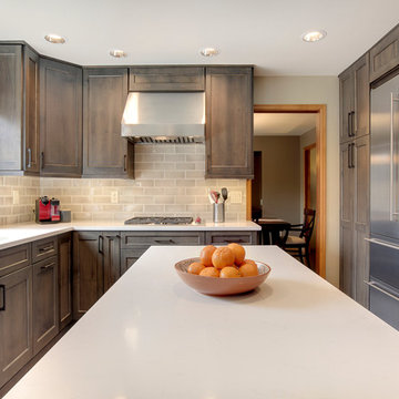 Handsome and Chef-Friendly Kitchen Remodel Issaquah, WA