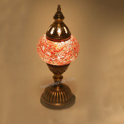 Turkish Style - Mosaic Lighting - Table Lamps