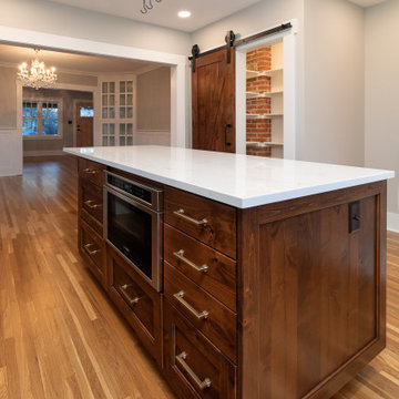 Cozy Craftsman Cottage Interior